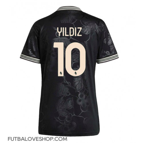 Dres Juventus Kenan Yildiz #10 Tretina pre Ženy 2025-26 Krátky Rukáv